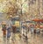 Antoine Blanchard - La Madeleine Street Scene in Paris c.1900s -Oil Painting For Sale - Image 4 of 6