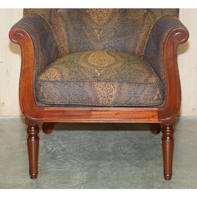 Set of William IV Library Armchairs from George Smith For Sale - Image 6 of 18
