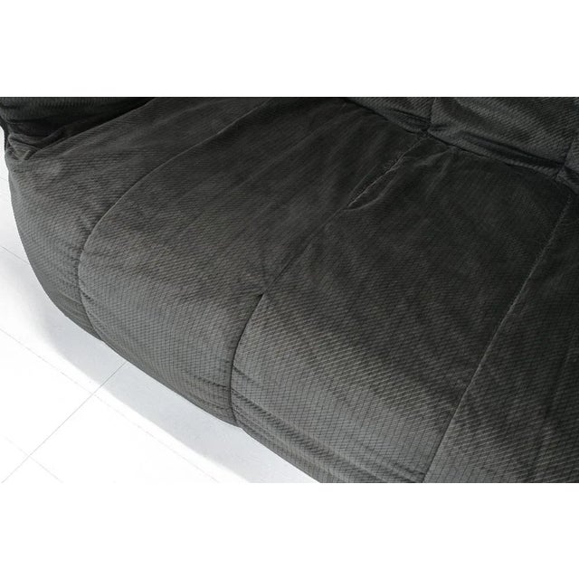 Textile Brigantin Lounge Sofa by Michel Ducaroy for Ligne Roset, 1980s For Sale - Image 7 of 10