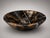 Luxury Black & Gold Marble Vessel Sink – Natural Stone Bathroom Basin - 16" X 16" X 6" - By Zarva Stone For Sale - Image 10 of 11