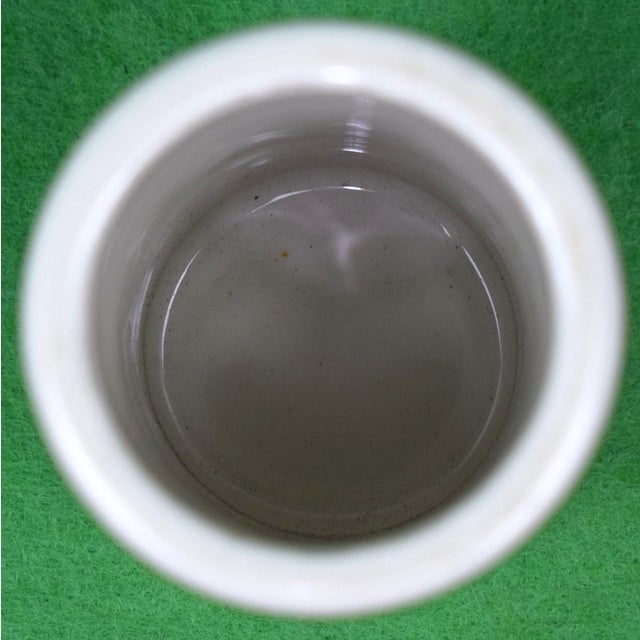 Traditional Abercrombie & Fitch X Cyril Gorainoff Porcelain Fox-Hunter W/ Evans Brass Lighter For Sale - Image 3 of 8