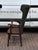 Victorian Mahogany Porters Hall Chair 121 cms tall 58 cms wide, seat height 41/42 cms An antique so will have signs of use...
