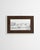 Wood Mid 20th Century France Brown Wood Painting For Sale - Image 7 of 15