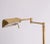Halogen Brass Swing Arm Floor Lamp, Germany, 1980s For Sale - Image 6 of 10
