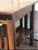 1920s Early 20th Century Arts & Craft Mission Solid Oak Library Desk 1920s For Sale - Image 5 of 8