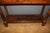 Empire Style Walnut Console Table, 1800s For Sale - Image 6 of 11