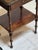 French Nightstand With Metal Gallery, 19th Century For Sale - Image 11 of 12