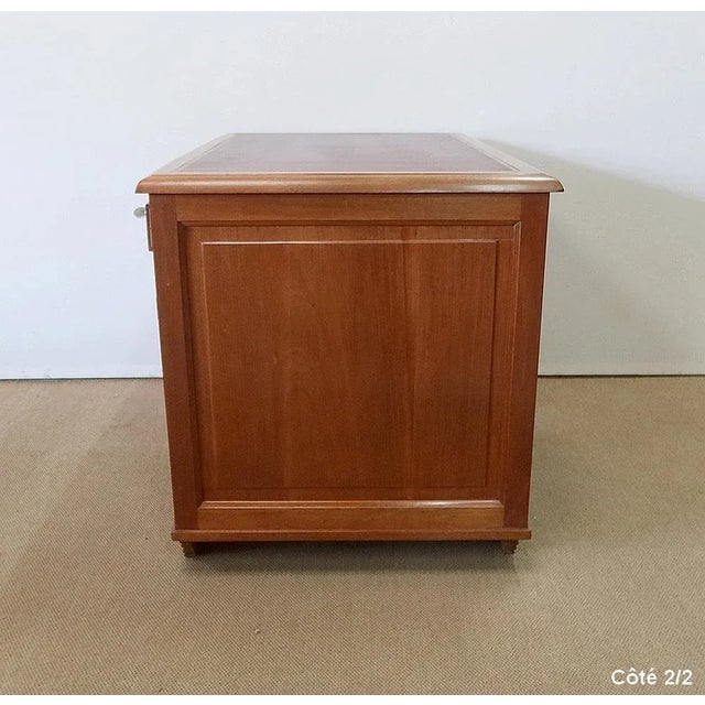 Small Art Deco Desk, 1940s For Sale - Image 15 of 18
