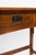 Wood Mission Quarter Sawn Oak Writing Desk - MC For Sale - Image 7 of 11