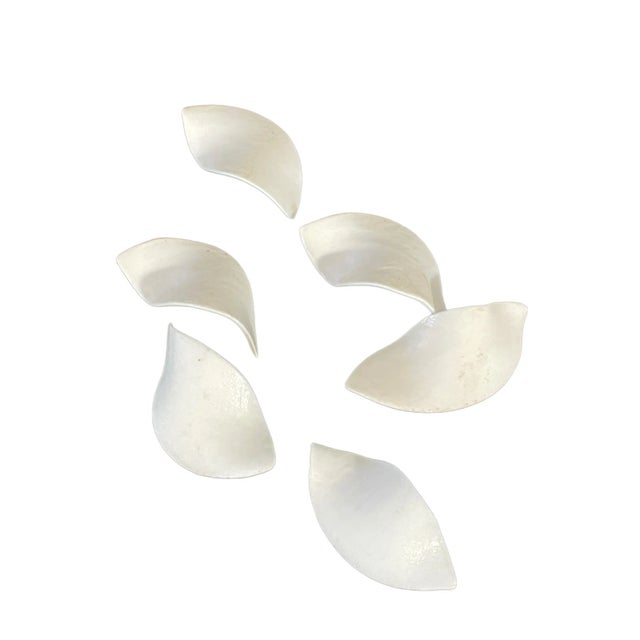 Chinoiserie Porcelain Blanc De Chine Chopsticks Rests - Set of 6 For Sale In New York - Image 6 of 8