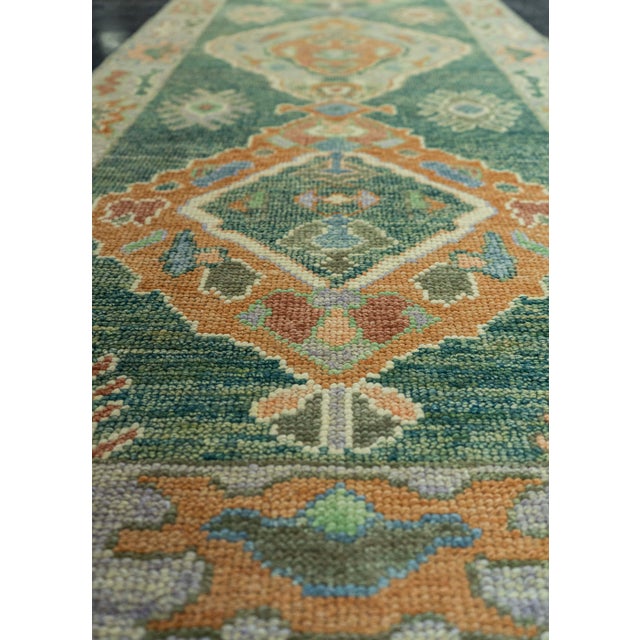 Turkish Oushak Rug 2'9" x 10' #19067 Explore a curated collection of hallway runners, wool rugs, and handmade masterpieces...