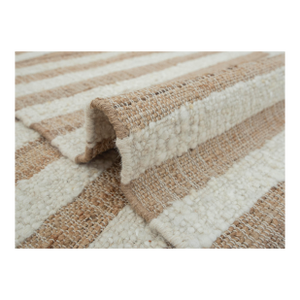 5x7Ft. Natural Wool & Jute Modern Premium Quality Rug