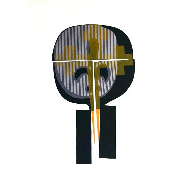 Artist: Ronald king Country: Brazil Title: Knyght (05) Medium: Original Screen Print in four colors Marks: Not signed nor...