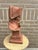 Gold Napoleon Bonaparte Cast Stone Bust with Terracotta Finish Garden Ornament For Sale - Image 8 of 18