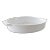Extra Large Le Creuset Stoneware Baking Dish, Made in France For Sale