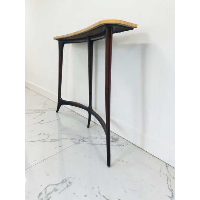 Mid-Century Modern Italian Console Table by Ezio Minotti, 1957 For Sale - Image 10 of 18