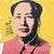 After Andy Warhol, Mao Zedong Orange-Yellow, 1980s, Print For Sale