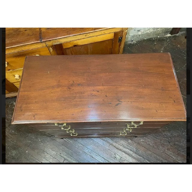 Mahogany Chests of Drawer For Sale - Image 4 of 5