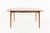 Wood Kent Coffey Perspecta Mid Century Walnut Surfboard Dining Table For Sale - Image 7 of 13