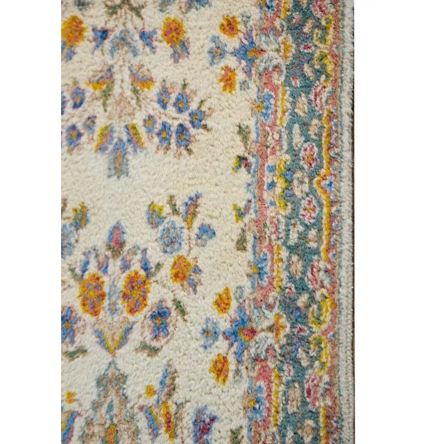 Textile Early 20th Century Persian Kirman Runner For Sale - Image 7 of 12
