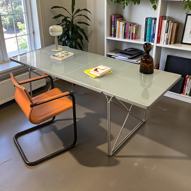 A design classic from the 1980s, the moment table was created by danish designer niels gammelgaard for ikea. It perfectly...