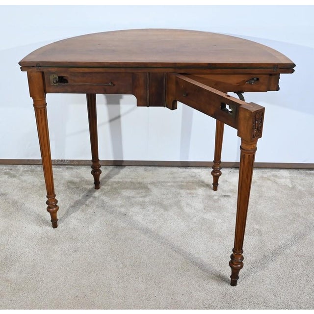 End of 19th Century Louis XVI Half-Soft Innate Table For Sale - Image 18 of 18