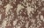 Brown Mocha Vintage Turkish Oushak Rug With Free-Flowing Green & Cream Flower Blossoms For Sale - Image 8 of 11