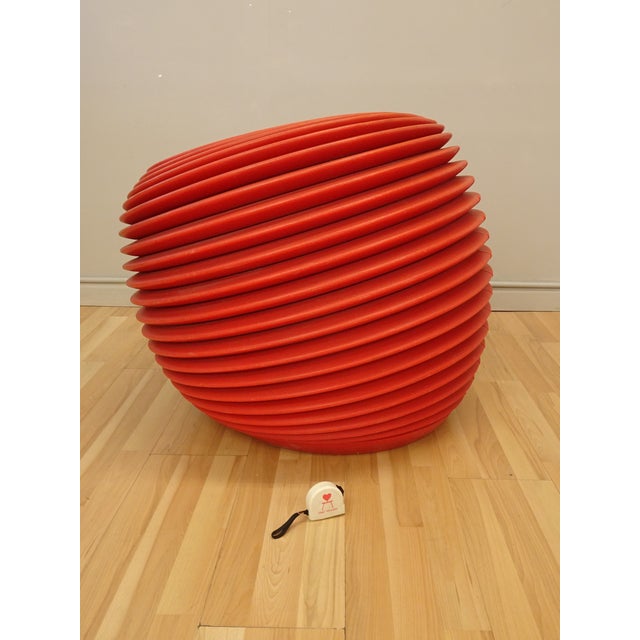 Top Pot designed by Ron Arad , produced by Serralunga, Italy circa year 2000. A planter made of Polyethylene and suitable...