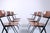 Pyramid Chairs by Wim Rietveld for Ahrend De Cirkel, 1960s, Set of 6 For Sale - Image 11 of 18