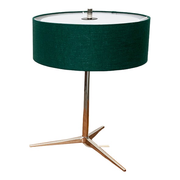 Mid-Century German Minimalist Tripod Table Lamp from Kaiser Leuchten, 1960s For Sale