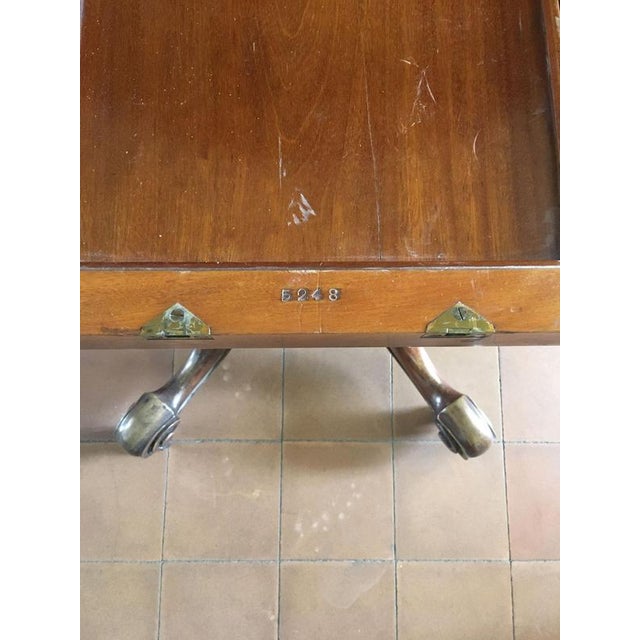 Victoria Walnut Tilt Top Table attributed to Filmer For Sale - Image 18 of 18