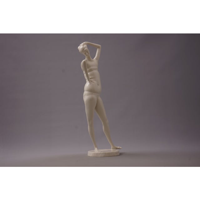 Mid-Century Modern Female Nude by Emilio Greco for Nymphenburg, 1950s For Sale - Image 6 of 18