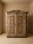 Early 19th Century Painted 2-Door Wardrobe, 1804 For Sale - Image 5 of 18