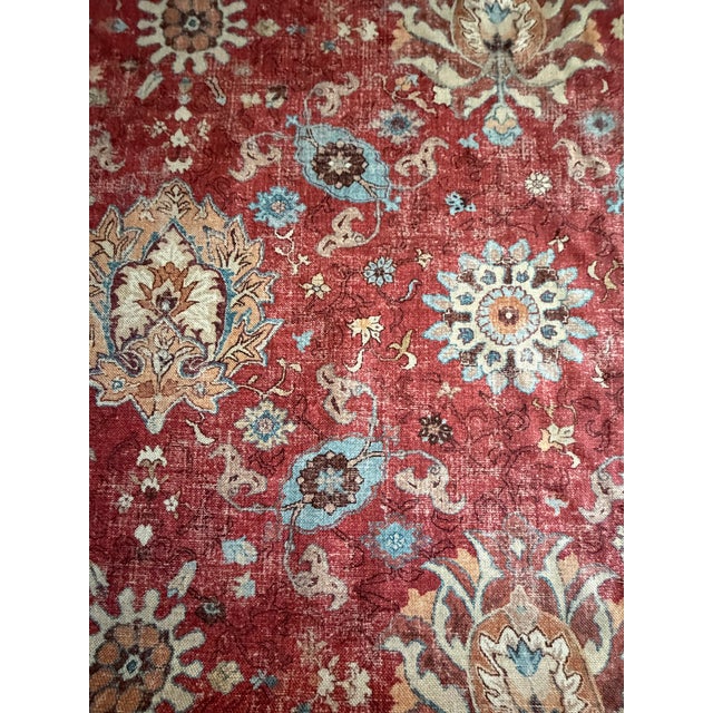Colefax and Fowler Jocasta Fabric 1 1/8 Yards For Sale - Image 4 of 5