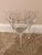 Postmodern Vintage 1980s Mikasa Sea Mist Crystal Wine Glasses - Set of 7 For Sale - Image 3 of 12