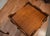 1950s Pair of Chippendale Style Mahogany Side Tables / End Tables For Sale - Image 14 of 18