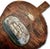 American Unusual Antique American Rustic Hand Made & Hand Painted Decorated Shipboard Blacksmith Belllows - Circa Mid 1800s For Sale - Image 3 of 18