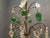 Crystal & Murano Glass Chandelier, 1950s For Sale - Image 3 of 12