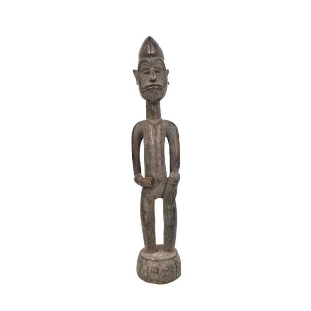 Early 20th Century Senufo Rhythm Pounder Cote d'Ivorie For Sale - Image 4 of 6