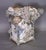 Ceramic Antique Austrian Amphora Art Nouveau Figural Flower Vase With Putti and Applied Roses For Sale - Image 7 of 17