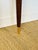 Wood Art Deco Dining Table in Varnished Chevron-Patterned Wood, 1950 For Sale - Image 7 of 11