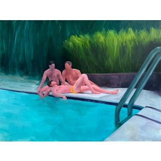 Modern Romanticism - Oil on Canvas by Kory Alexander For Sale