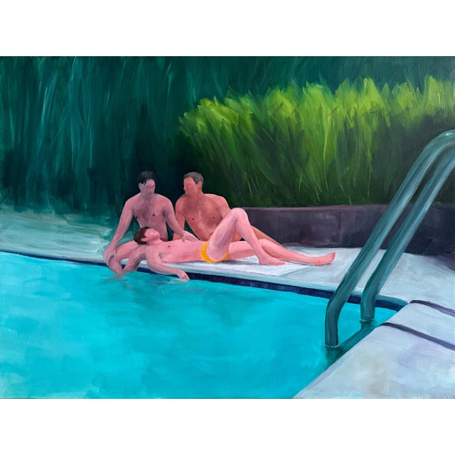 Modern Romanticism - Oil on Canvas by Kory Alexander For Sale