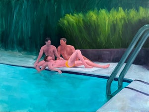 Modern Romanticism - Oil on Canvas by Kory Alexander
