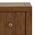 Two-Drawer Carved Oak Organic Transitional Nightstand For Sale - Image 4 of 8