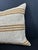 Contemporary Turkish Hemp Pillow Cushion Natural Beige Yellow Cushion Cover 20x20 For Sale - Image 3 of 4