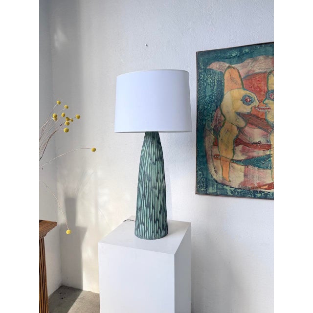 Ceramic Table Lamp, 1960s For Sale - Image 4 of 18