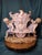 Antique Heubach Bisque Porcelain Centerpiece Cherub Figural Large Vase Mold 173 For Sale - Image 17 of 18