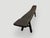 Contemporary Andrianna Shamaris Impressive Hand Carved Espresso Stained Teak Bench or Chaise For Sale - Image 3 of 6