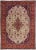 1920s Antique Tabriz Handmade Allover Designed Beige & Red Persian Wool Rug For Sale - Image 13 of 13